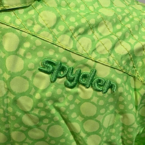 Girls SPYDER "Bitsy Glam" Jacket - Warm/Winter - Picture 5 of 12